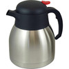 Genuine Joe Double Wall Stainless Vacuum Insulated Carafe 11955