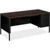 HON Metro Classic Right Pedestal Desk - 2-Drawer P3265RMOP