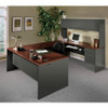 HON 38000 Series Double Pedestal Desk - 4-Drawer 38155NS