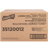 Genuine Joe 1-ply Jumbo Roll Bath Tissue 35120012