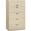 HON Brigade 600 Series 5-Drawer Lateral 695LL