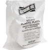 Genuine Joe Reusable Plastic White Plates 10327BD