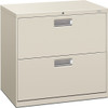 HON Brigade 600 Series 2-Drawer Lateral 672LQ