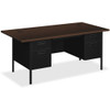 HON Metro Classic Double Pedestal Desk - 4-Drawer P3276MOP