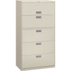 HON Brigade 600 Series 5-Drawer Lateral 685LQ