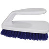 Genuine Joe GJO99658, Iron Handle Scrub Brush, 1 Each, Blue,White 99658