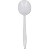 Genuine Joe Medium-Weight Soup Spoon 20003