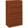 HON 10700 Series 4-Drawer Lateral File 107699CO