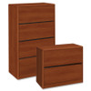 HON 10700 Series 4-Drawer Lateral File 107699CO