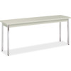 HON Utility Table, 72"W x 18"D UTM1872LOLOC