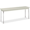 HON Utility Table, 72"W x 18"D UTM1872LOLOC