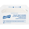 Genuine Joe Half-fold Toilet Seat Covers 10150