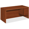 HON 10700 Series Right Pedestal Desk - 2-Drawer 10783RCO
