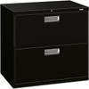 HON Brigade 600 Series 2-Drawer Lateral 672LP