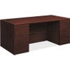 HON 10700 Series Double-Pedestal Desk 10774NN