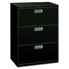 HON Brigade 600 Series 3-Drawer Lateral 673LP