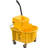 Genuine Joe Splash Shield Mop Bucket/Wringer 60466