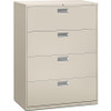 HON Brigade 600 Series 4-Drawer Lateral 694LQ