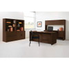 HON 10500 Series Left Pedestal Desk 72"W - 2-Drawer 10586LMOMO
