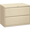 HON Brigade 800 Series 2-Drawer Lateral 892LL