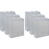 Genuine Joe C-Fold/Multi-fold Towel Dispenser Cabinet 02198CT