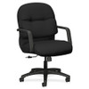 HON Pillow-Soft Executive Mid-Back Chair 2092CU10T