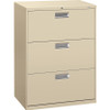 HON Brigade 600 Series 3-Drawer Lateral 673LL