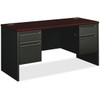 HON 38000 Series Double Credenza, 60"W - 4-Drawer 38852NS