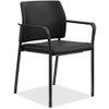 HON Accommodate Guest Chair, Fixed Arms SGS6FBUR10B