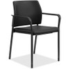 HON Accommodate Guest Chair, Fixed Arms SGS6FBUR10B