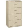 HON 4-Drawer Lateral File 484LL