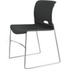 HON Olson Stacking Chair, 4-Pack 4041LA