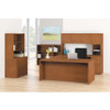 HON Valido Double Pedestal Desk, 72"W - 5-Drawer 115899ACHH