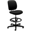 HON ComforTask Stool, Black Fabric 5905CU10T