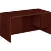 HON 10700 Series Double Pedestal Desk - 4-Drawer 10771NN