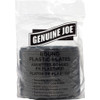 Genuine Joe Round Plastic Black Plates 10427BD