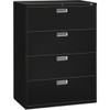 HON Brigade 600 Series 4-Drawer Lateral 694LP