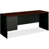 HON 38000 Series Left Pedestal Credenza - 2-Drawer 38855LNS