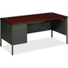 HON Metro Classic Left Pedestal Desk - 2-Drawer P3266LNS