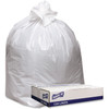 Genuine Joe Low Density White Can Liners 4347W