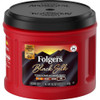 Folgers Black Silk Dark Coffee Ground 20540CT