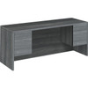 HON 10500 Series Box/File Credenza with Kneespace 10543LS1