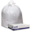 Genuine Joe Low Density White Can Liners 3339W