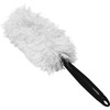 Genuine Joe White & Green Microfiber Duster 90112