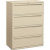 HON Brigade 700 Series 4-Drawer Lateral 794LL