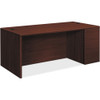 HON 10700 Series Single-Pedestal Desk 10701RNN