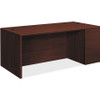 HON 10700 Series Single-Pedestal Desk 10701RNN