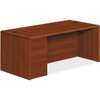 HON 10700 Series Cognac Laminate Desking 10702LCO