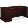 HON 94000 Series Left Pedestal Desk 66"W - 2-Drawer 94284LNN