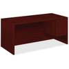 HON 10500 Series Right Single Pedestal Desk - 2-Drawer 10583RNN